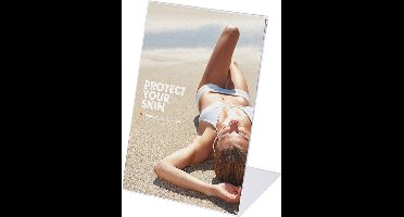 L Standaard Menuhouder Acryl A5 Portrait - Syna LA5PXV