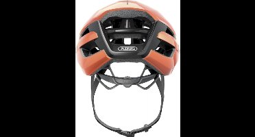 Abus PowerDome - Fietshelm Goldfish Orange S (51 - 55 cm)