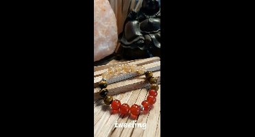 Sharmaanhof - Sterrenbeeld Armband -Tweeling 23cm