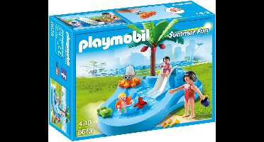 Playmobil Kinderbad met glijbaan  - 6673