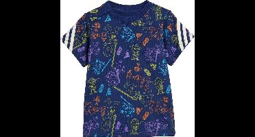 adidas Sportswear adidas x Star Wars Young Jedi T-shirt - Kinderen - Blauw- 86