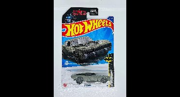 Hot Wheels - The Batman - Batmobile - Dodge Charger - Robert Pattinson - Dark Grey/Green