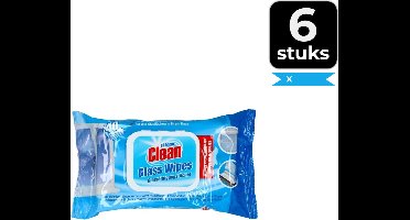 At Home Reinigingsdoekjes Glas 40 stuks - Voordeelverpakking 6 stuks