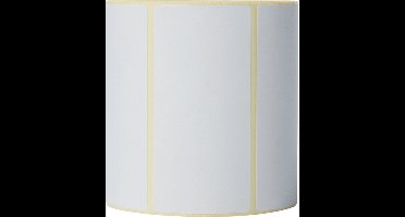 Brother BDE-1J050102-102 printeretiket Wit Zelfklevend printerlabel