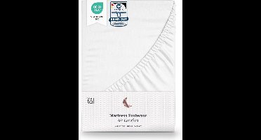 Blumtal waterdichte matrasbeschermer - Oeko-Tex gecertificeerd - ademend topmatras - 105x190cm