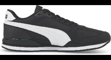 PUMA ST Runner v3 NL Unisex Sneakers - Puma Black-Puma White - Maat 44.5