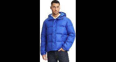 Fila Bensheim Gevoerde Jas Blauw M Man