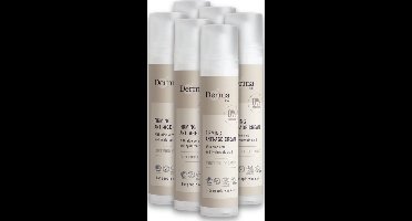 Derma Eco Anti-Age Crème - Hypoallergeen - Hyaluronzuur en Vitamine E - Parfumvrij - 6 x 50 ml