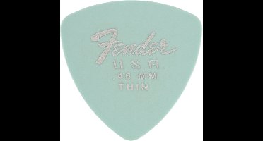 Fender 346 Dura-Tone Picks 0,46 mm - Plectrum set