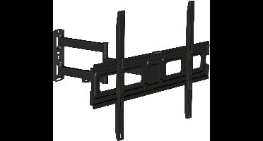 Ultron WM200 wallmount - TV Muurbeugel voor TV van 23" tot 60" - zwenk- en kantelbaar - maximaal 35 Kg - VESA montage - Zwart