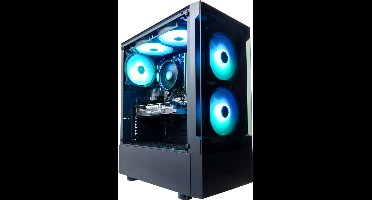 DaVinci Computers - Ryzen 5 Game PC - GeForce RTX 3050 | AMD 5th Gen 5500 6-Core@3,6-4,2GHz - 500GB M2.0 SSD - 16GB RAM - WIFI - Win11 PRO