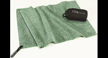 Cocoon Terry Towel Light - Medium - Bamboo green