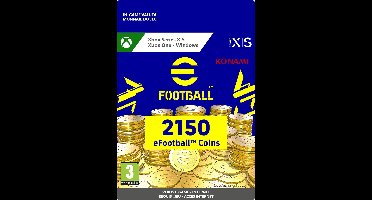 eFootball 2022: eFootball Coin 2150 - Xbox Series X|S/Xbox One/Win10 - Currency