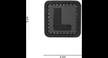 101 Inc Embleem 3D Pvc L  15022
