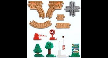 Fisher-Price Geo Trax Rails Set