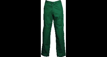 HAVEP Werkbroek rits kniezakken Basic 8402 - Flessengroen - 48
