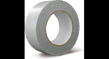 Ducttape 600 UV (S) wit 50 mm rol 25 m1
