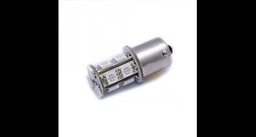 BA15S LED 13-SMD ROOD 5050 - 12V LED lamp
