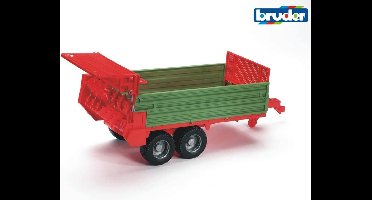 Bruder Aanhanger Meststrooier - Voor het bemesten van gewassen - 02209