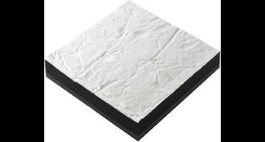 VETUS Promotech Double 25 mm witte Geluidsisolatie 60 x 100 cm