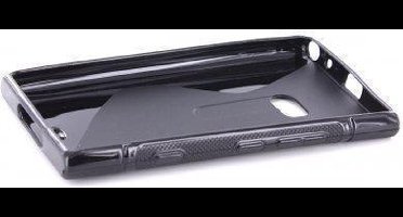 Mobiparts TPU Case voor de Nokia Lumia 900 - Zwart