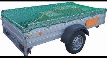 Aanhangernet - afdeknet met elastisch koord - 200 x 300 cm