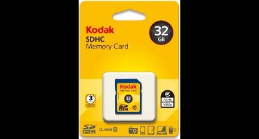 Kodak SDHC 32GB Class10