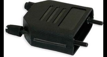 Intronics AFT09 kabelbeschermer Zwart 1 stuk(s)