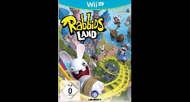 Ubisoft Rabbids Land, Wii U, Wii U, E (Iedereen)