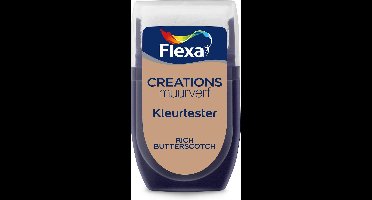 Flexa - Creations - Muurverf - Kleurtester - Rich Butterscotch - 30 ml