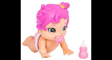 Little Live Bizzy Bubs Kruipende Baby Primmy - Speelfiguur