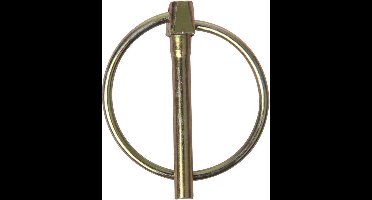 ProPlus Borgpen - slank design - robuust staal - Ø 4,5 mm - Ø 32 mm ring