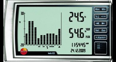 TES ruimte-opnemer rv/temp 623, meetbereik bovenwaarde (vocht) 100%