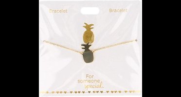 Depesche armband goud plated voor kinderen - fantasie sieraden.