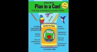 Plan in a Can!- Plan in a Can! Full Day Emergency Lesson Plans for 3rd Grade