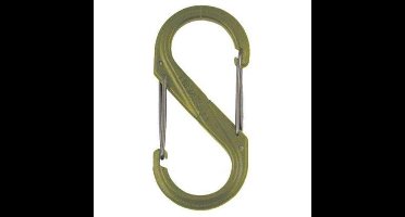 Nite Ize S-Biner Karabijnhaak Kunststof Groen #2