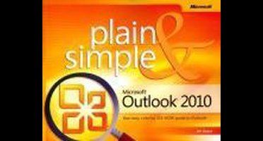 Microsoft Outlook 2010 Plain And Simple