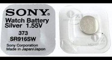 Sony 373, SR916SW, SR68, V373 knoopcel horlogebatterij