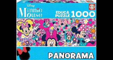 Legpuzzel - 1000 stukjes - Minnie Mouse - Educa Puzzel