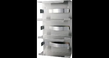 MediQo-line Handschoendispenser trio RVS