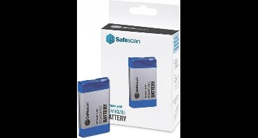 Rechargeable battery Safescan LB-205