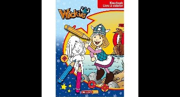 Wickie De Viking Kleurboek (Kleurpotlood)