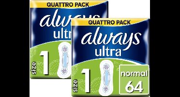 Always Maandverband Ultra Normal 128 verbanden (2x64)