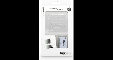 Bigben Screenprotector - Nintendo Dsi