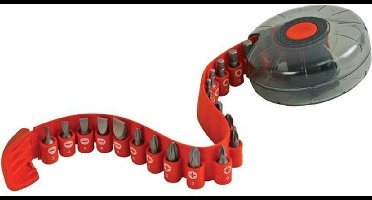 Perel Schroefbits 20 bits S2-staal met opbergdoosje