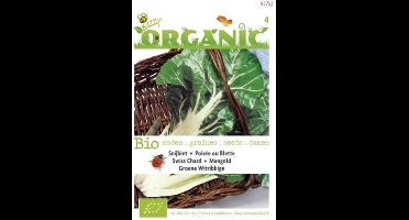 Buzzy® Organic Snijbiet Groene Witribbige (BIO)