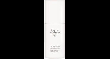 Louis Widmer Deo Spray Antiperspirant Licht Geparfumeerd Deodorant Spray 75 ml