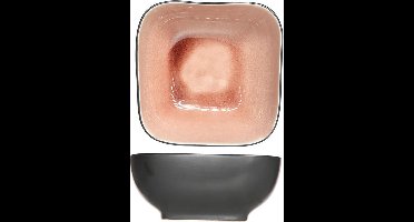 Cosy&Trendy Laguna Schaaltje - 14 cm x 14 cm - Roze - Set-6