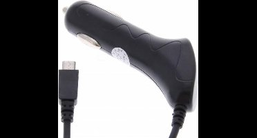 Mobiparts - micro-USB autolader 2A ? zwart