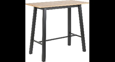 Bartafel Shar Naturel/Zwart 105cm - Giga Living